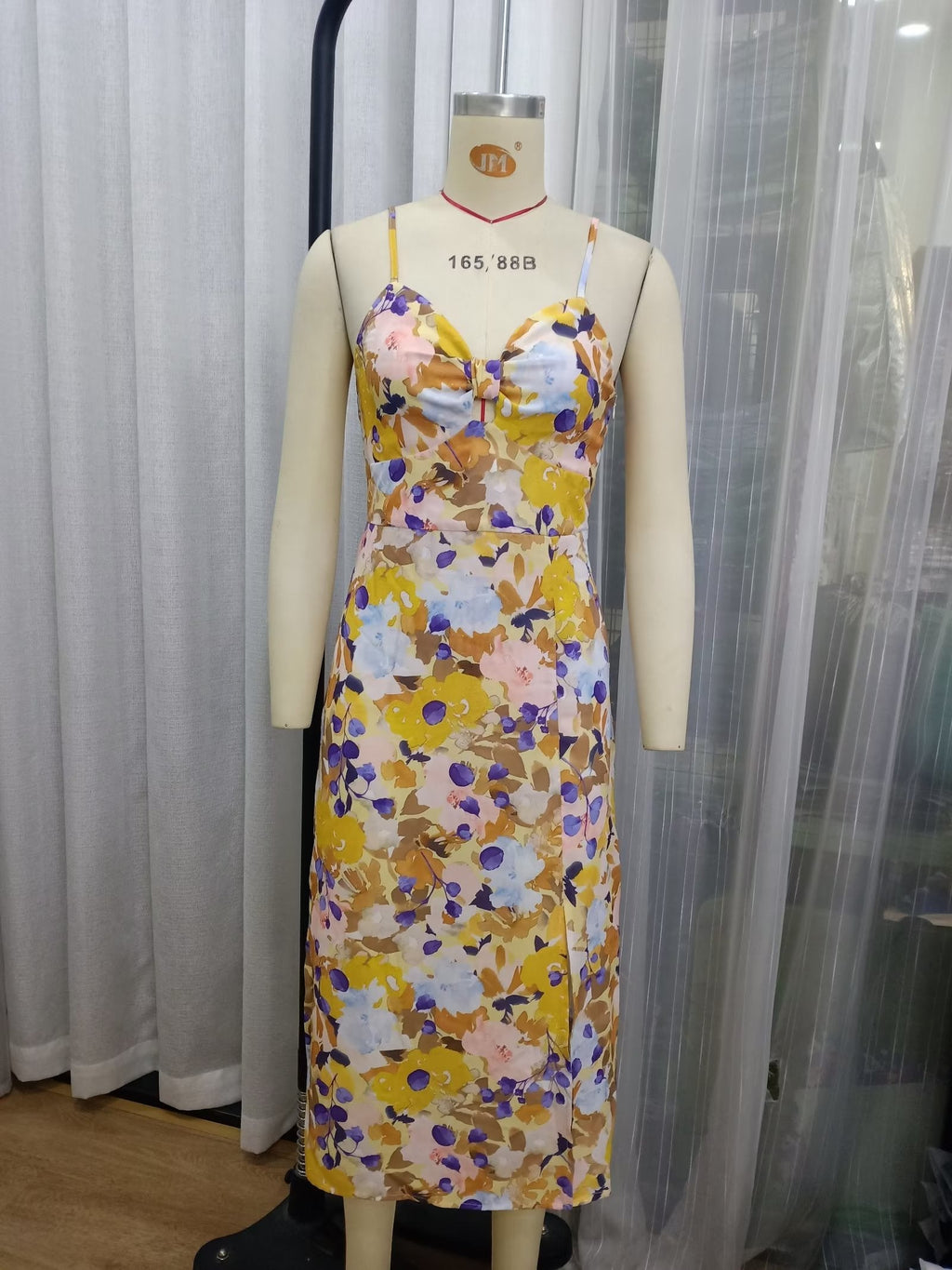 Summer A Line Dress