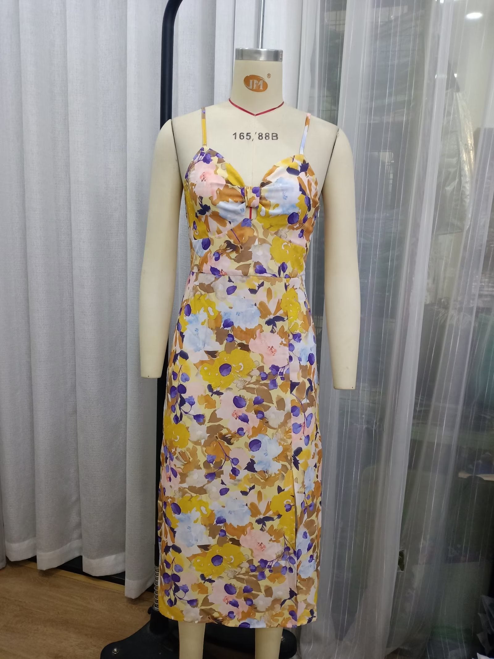 Summer A Line Dress