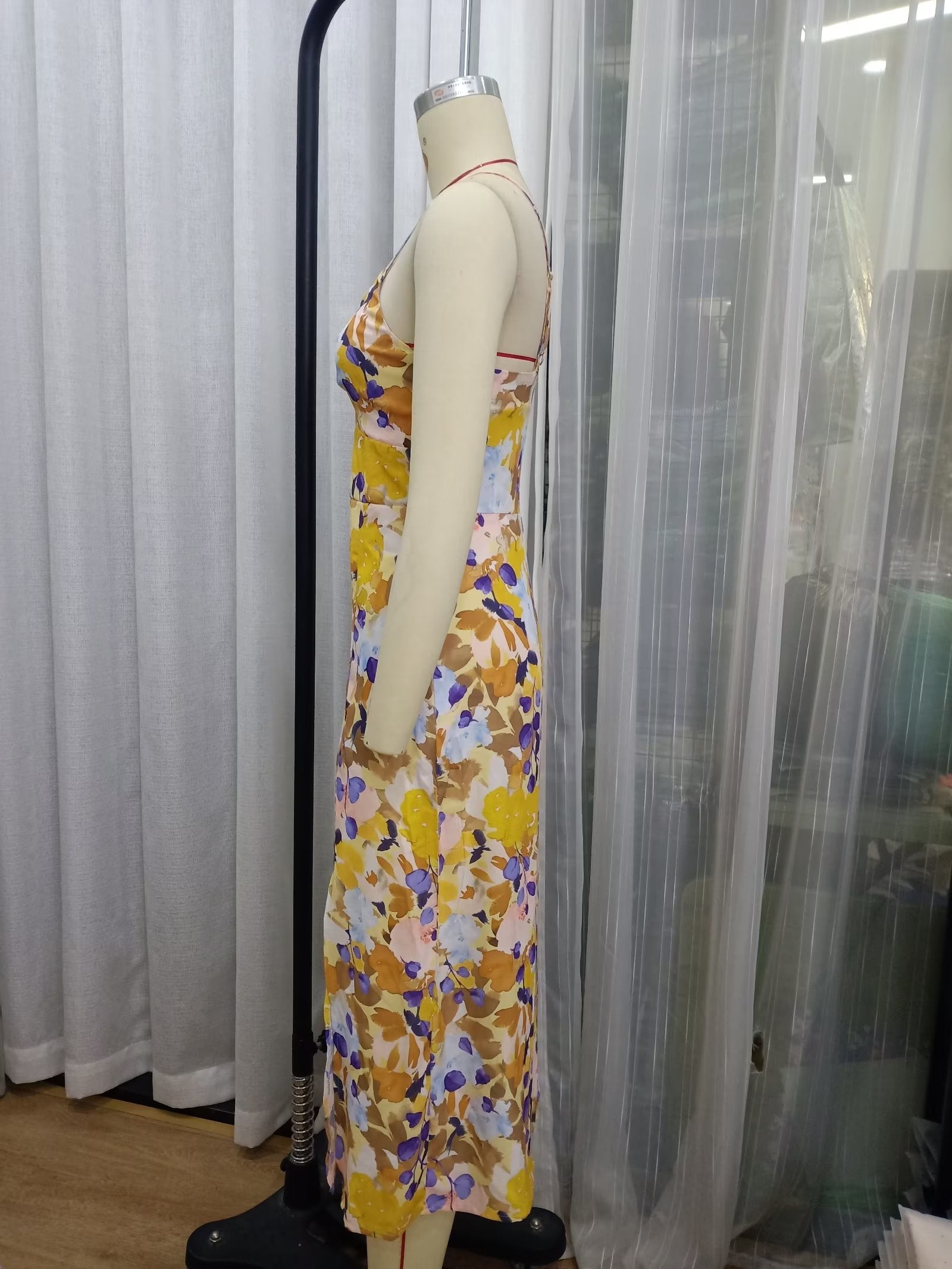 Summer A Line Dress