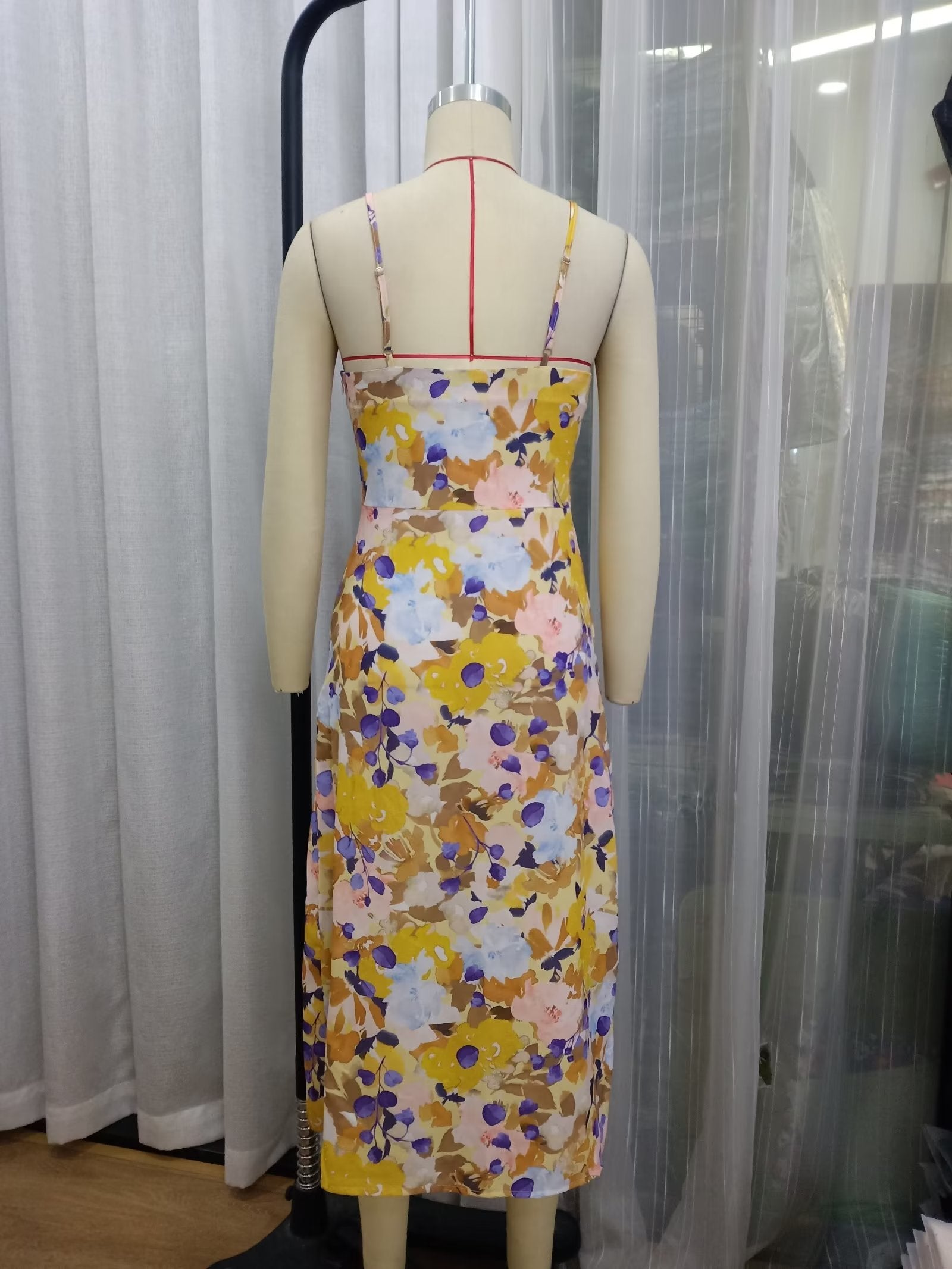 Summer A Line Dress