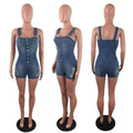 Slimming denim Jumpsuit