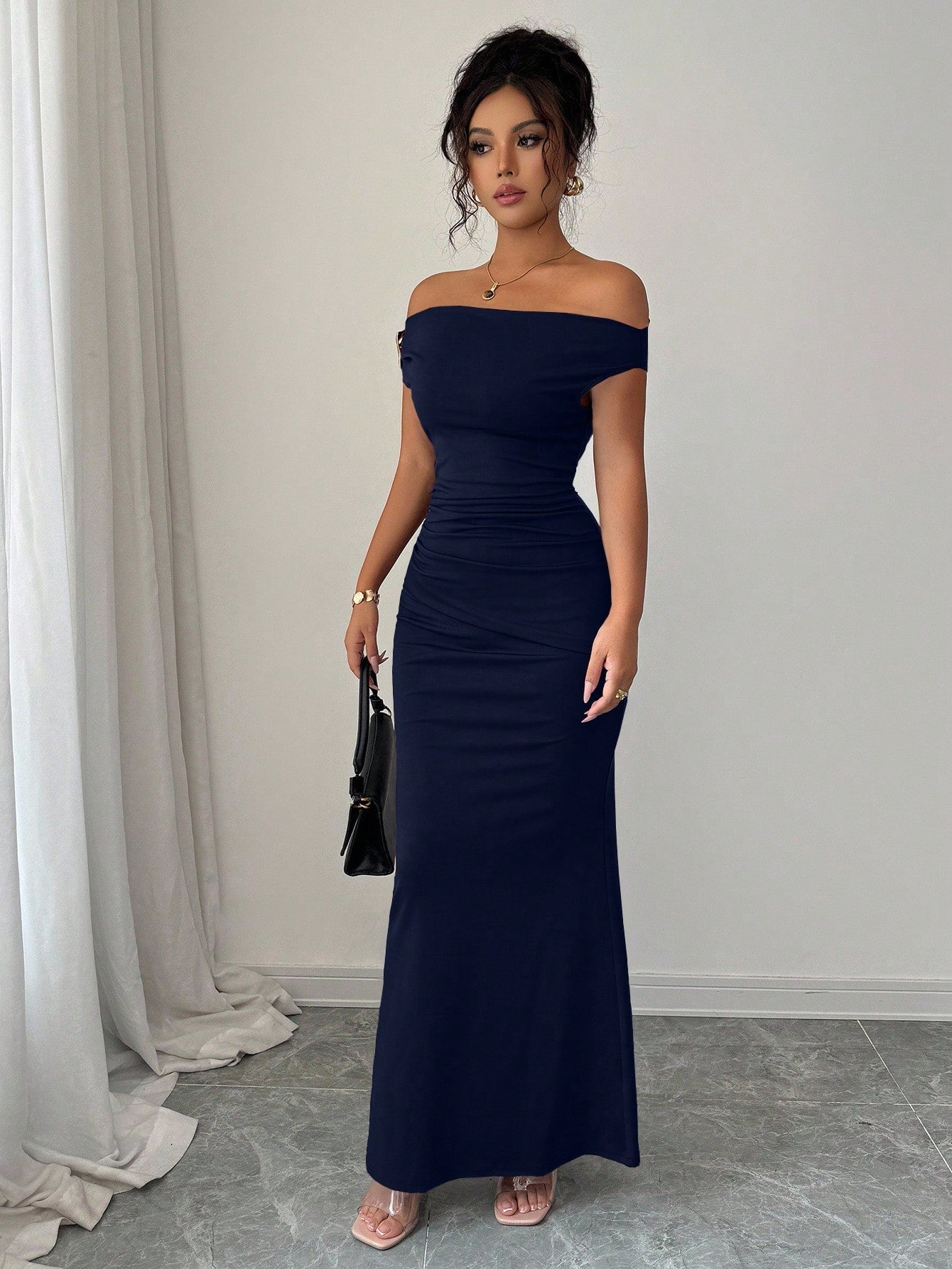 Off the Shoulder Elegant Dress