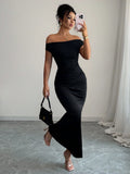 Off the Shoulder Elegant Dress