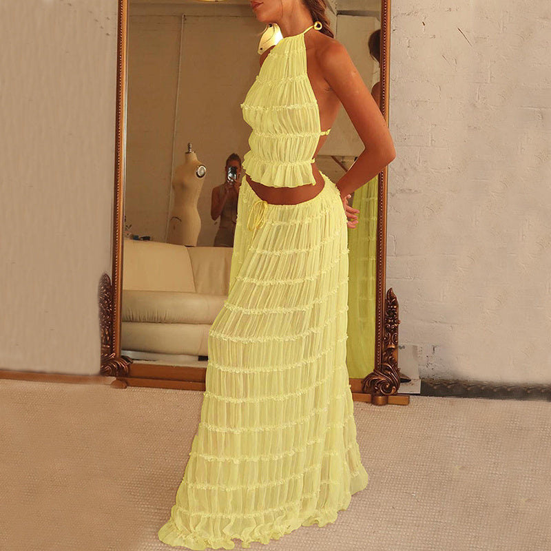 2-Piece Beachwear Set