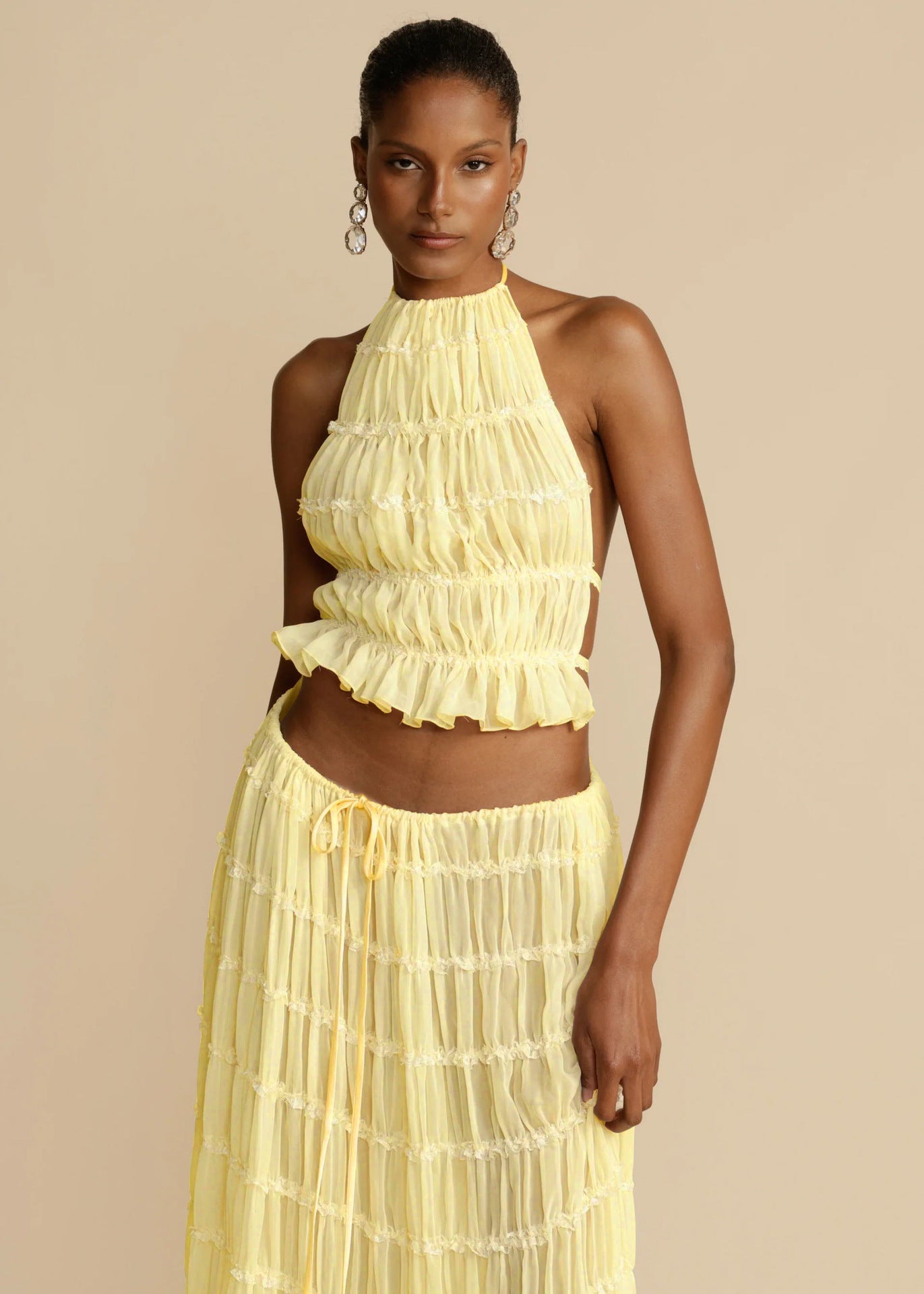 2-Piece Beachwear Set
