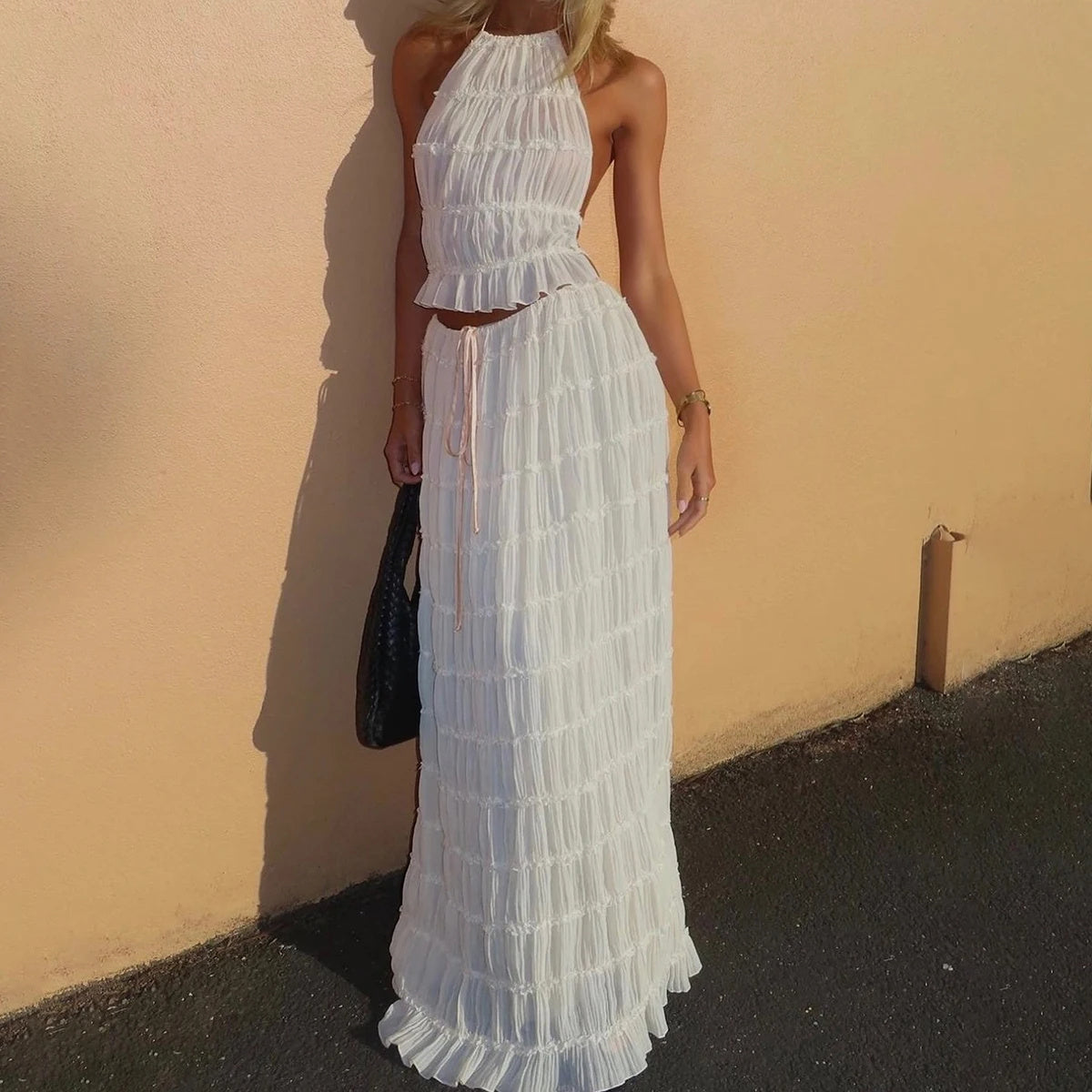 2-Piece Beachwear Set