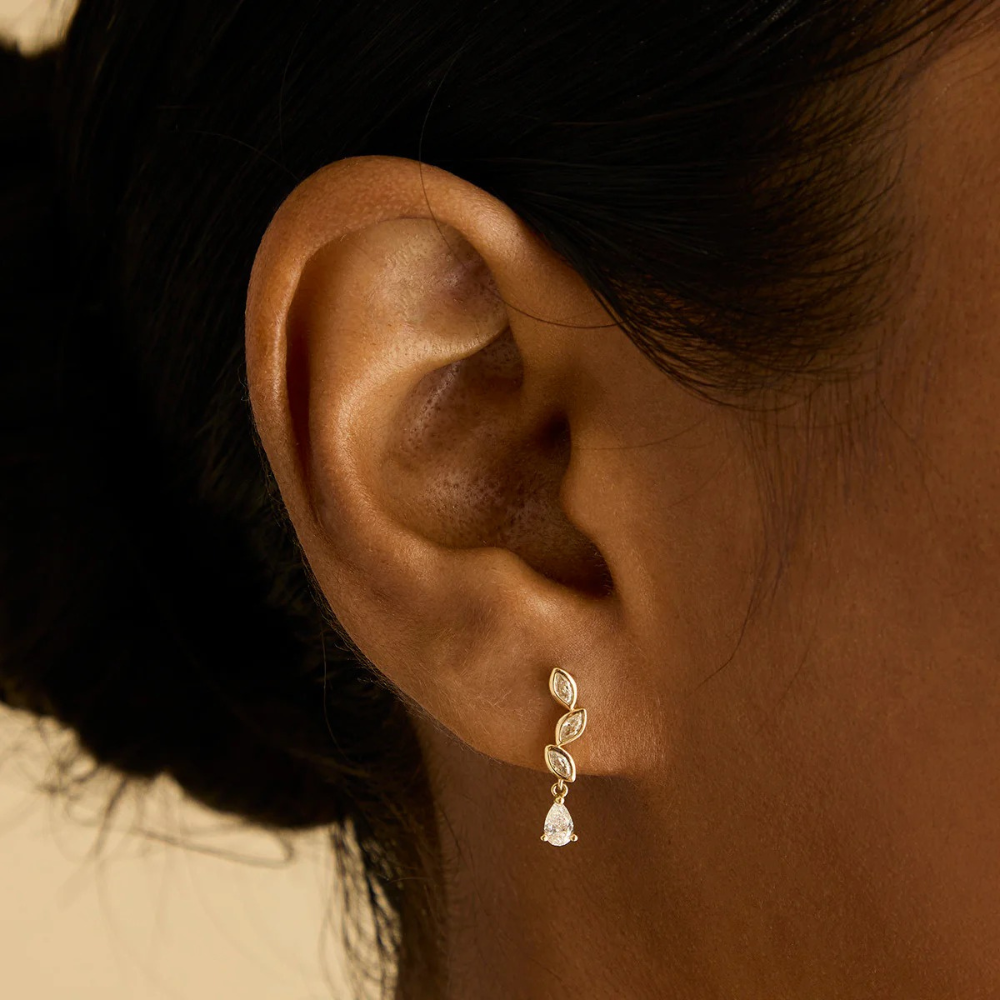 Tessa Vermeil Earrings