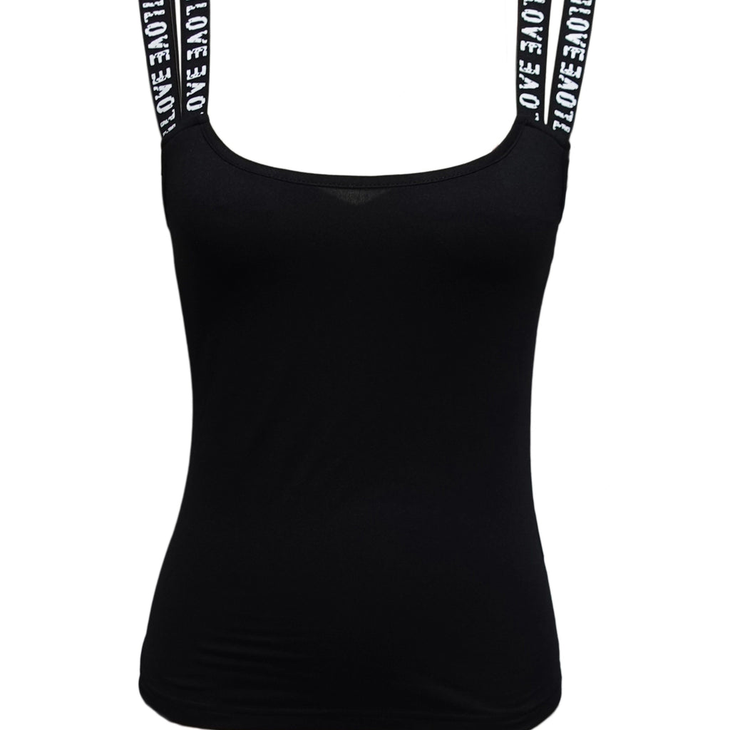 Solid Color Sleeveless Tank Top