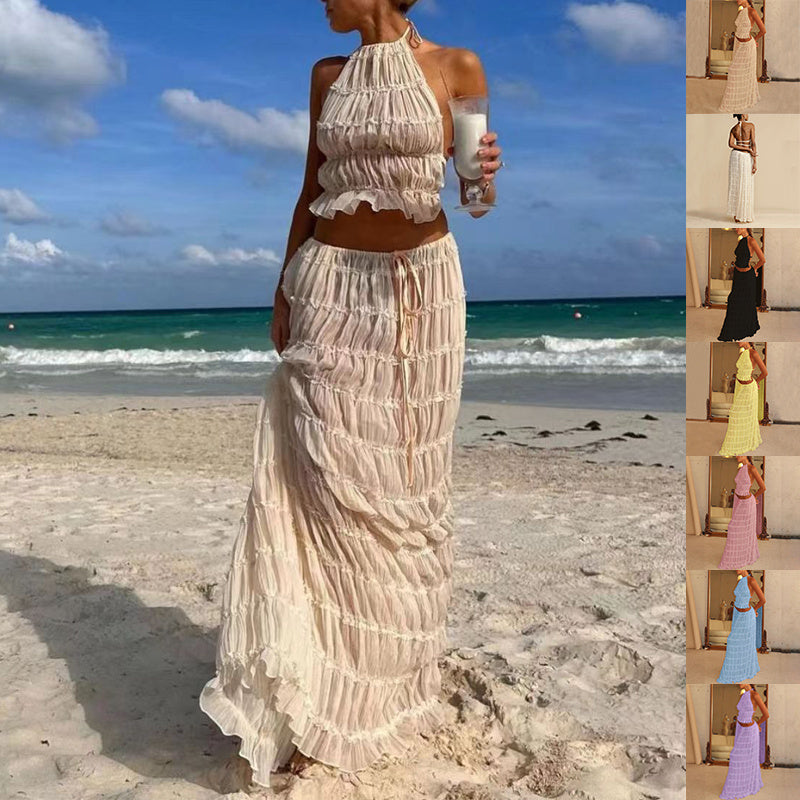 2-Piece Beachwear Set