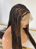 Ready To ship- Knotless Full lace Mix color