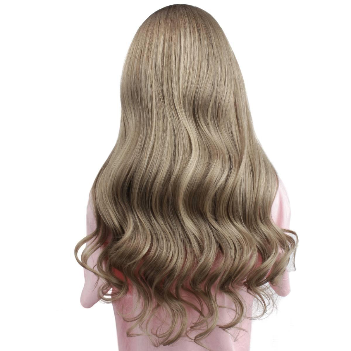 Autumn Glueless 5x5 HD Lace Professionally Colored 100% Human Hair Closure Wig