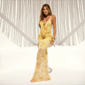 Slim Fit Maxi Dress