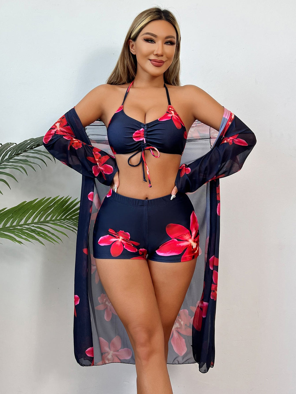 Floral Swimsuit
