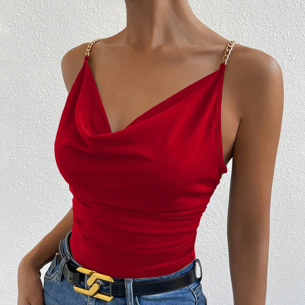 Red Slip top