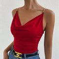 Red Slip top