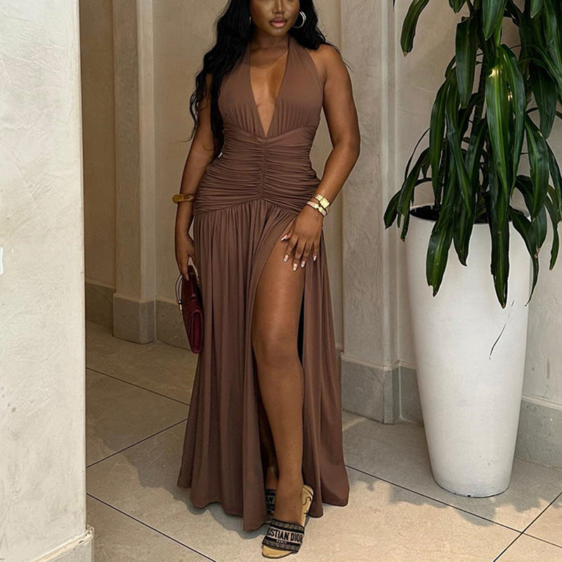 Casual Waist Controlled Dress