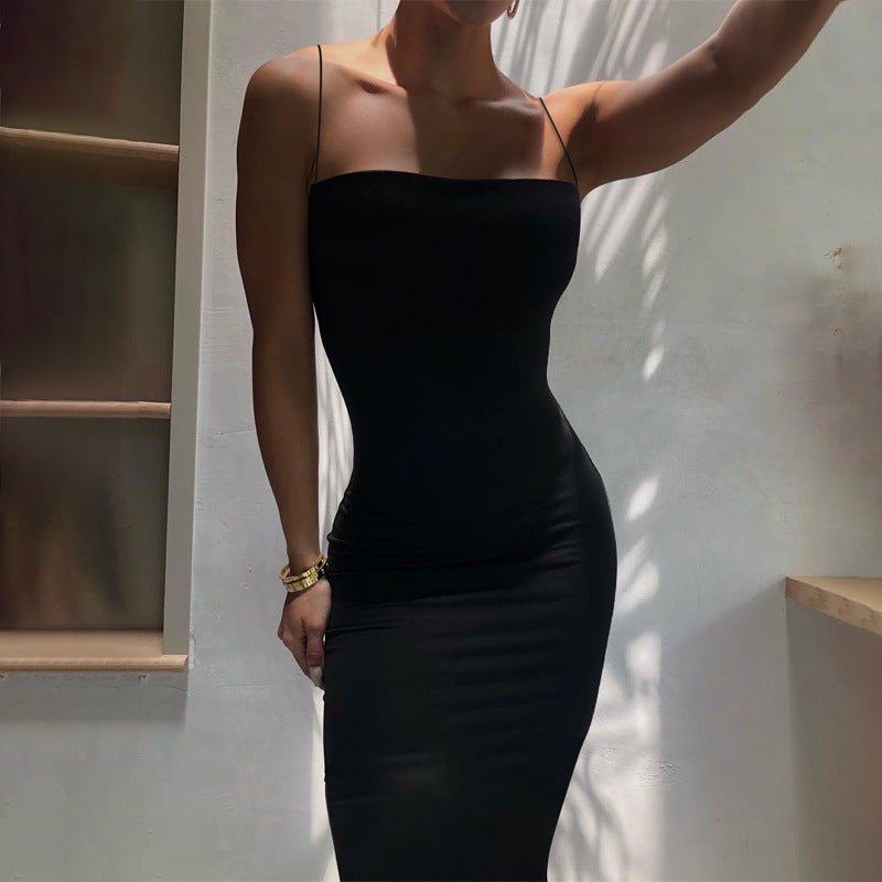 Maxi Dress Slim Dress