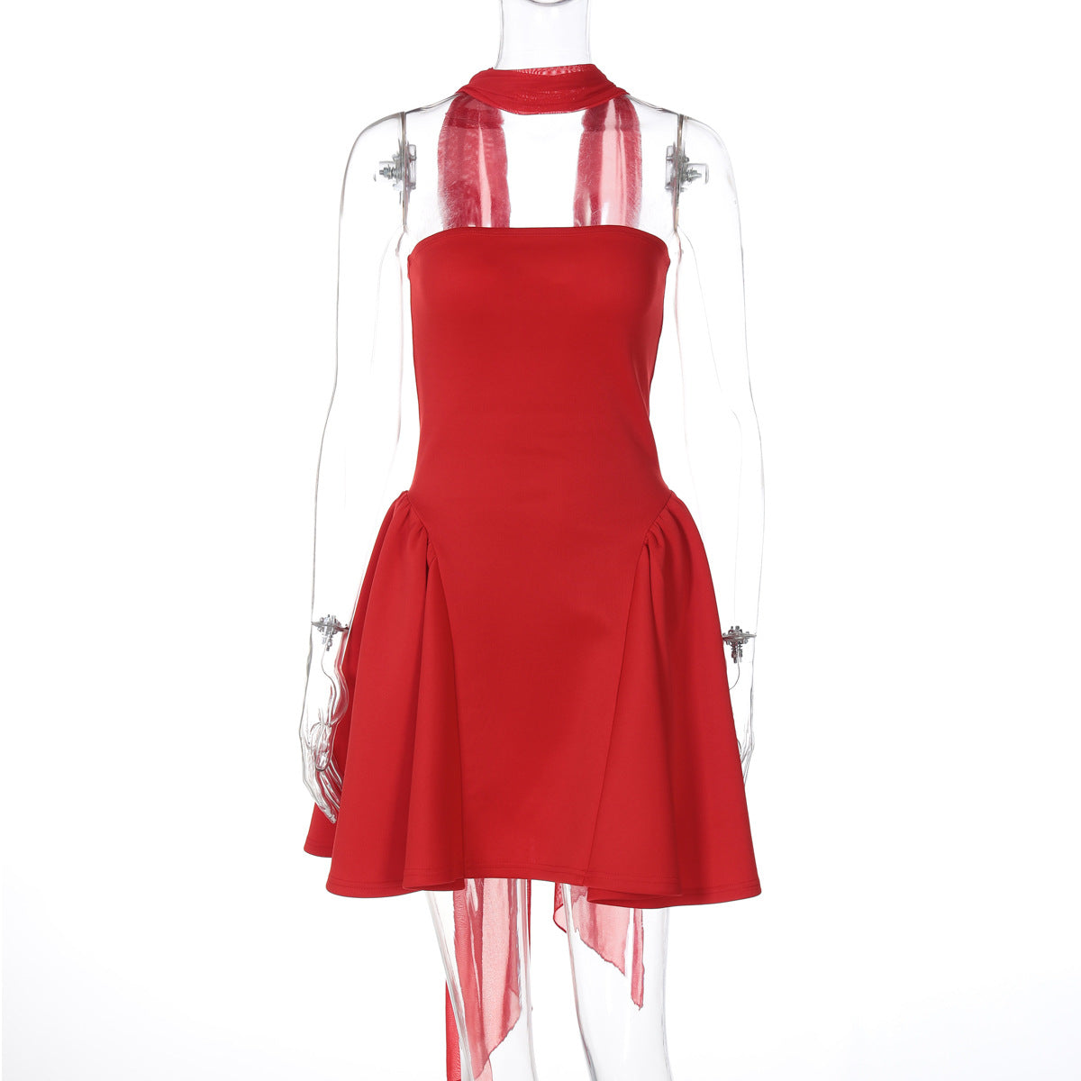 Tube Top Short Dress