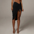 Drawstring Skirt