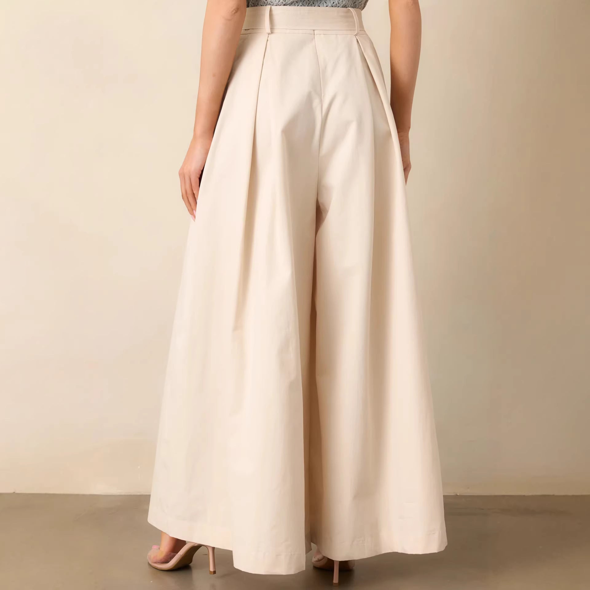 Apricot Straight Leg Pants