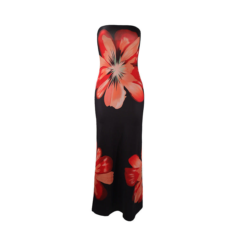 Bandeau Slim Fit Dress