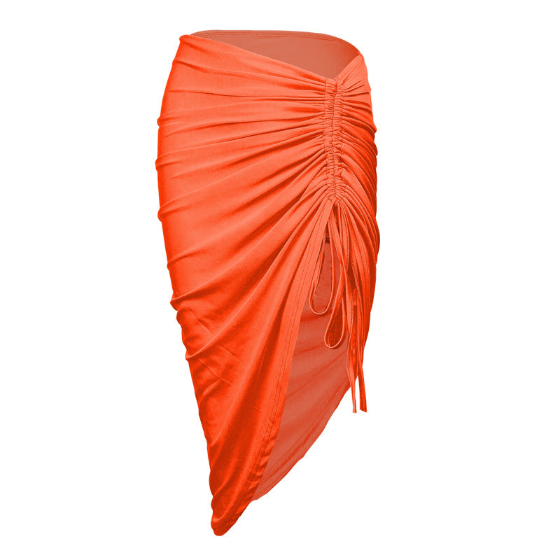 Drawstring Skirt