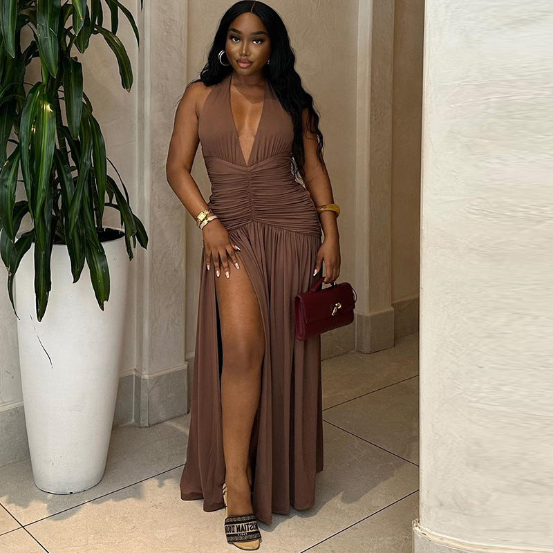 Casual Waist Controlled Dress