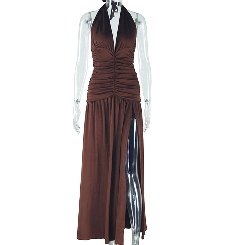 Casual Waist Controlled Dress