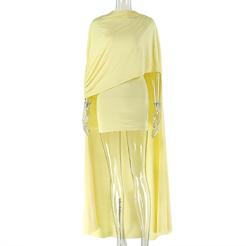Short Wrap Dress