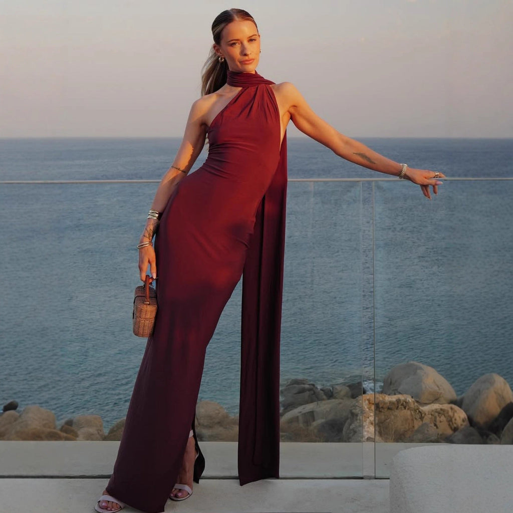 Elegant  Ribbon Dress