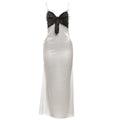 Bow Slim Fit Dress