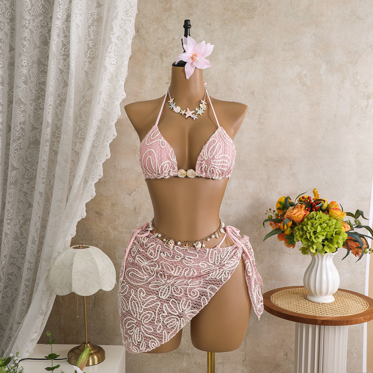 Three Piece Set Swimsuit