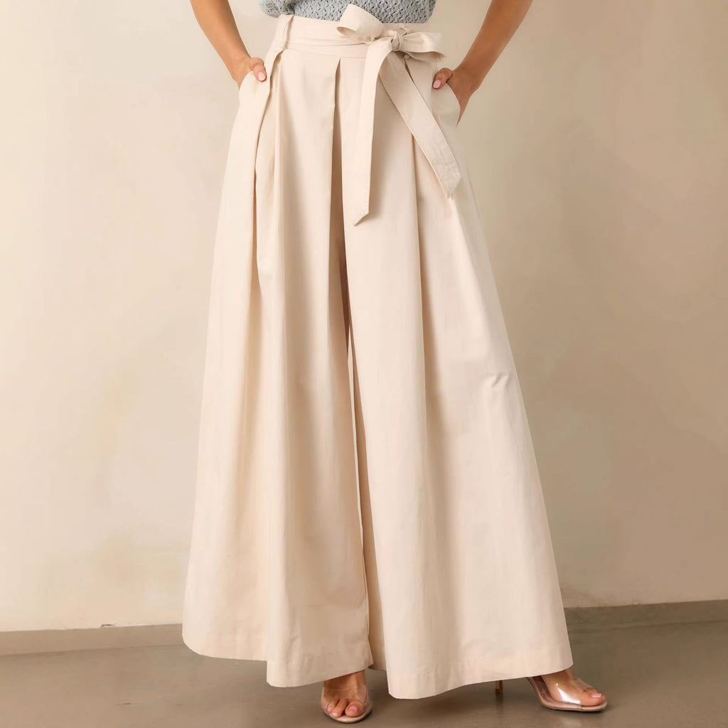 Apricot Straight Leg Pants