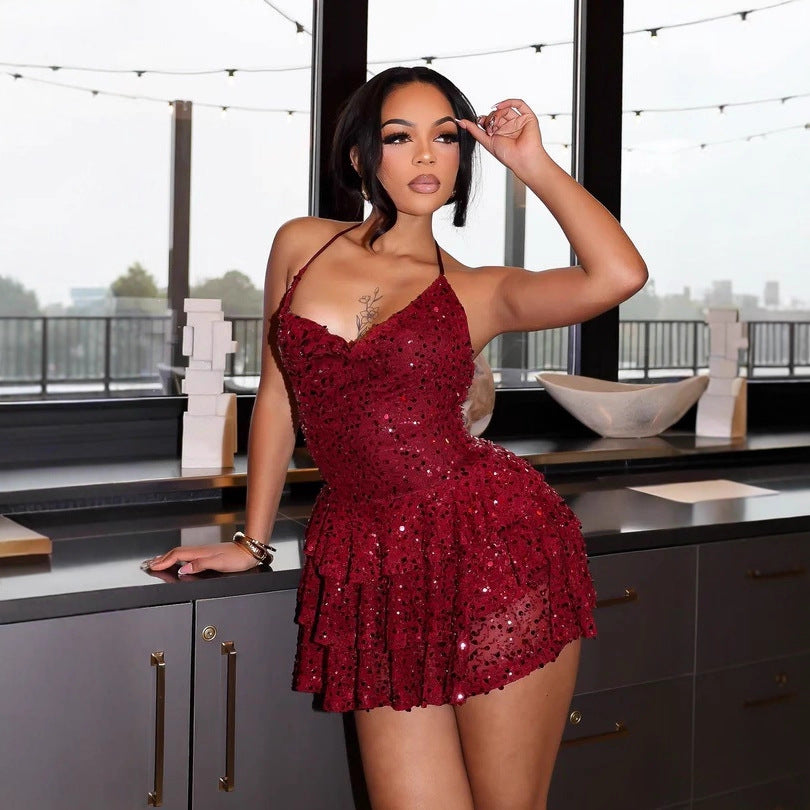 Nightclub Sexy Dress