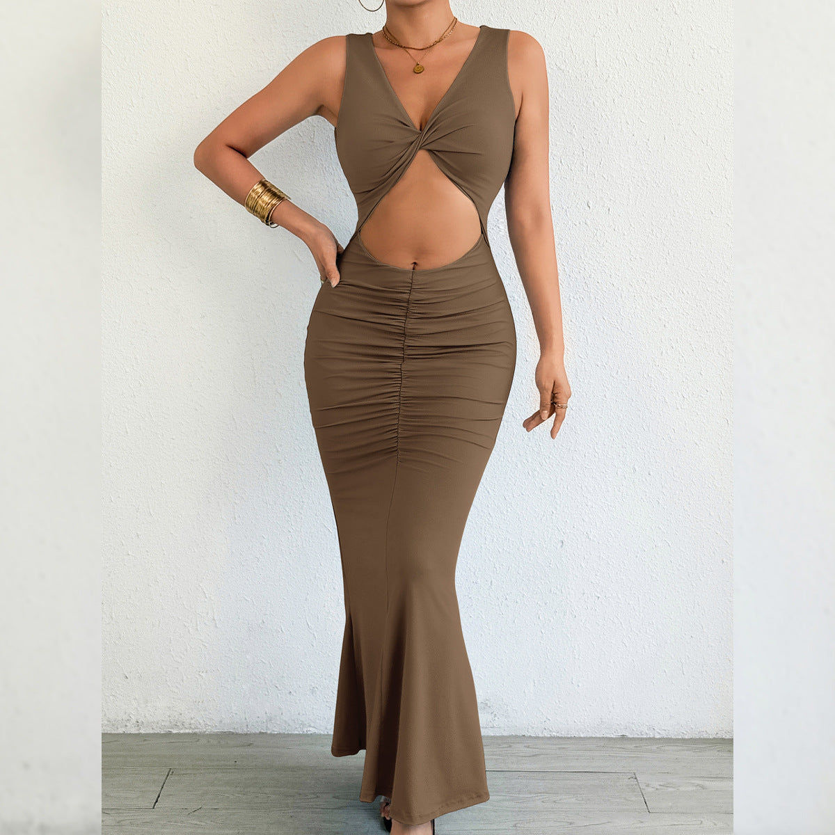 Mermaid Maxi Dress