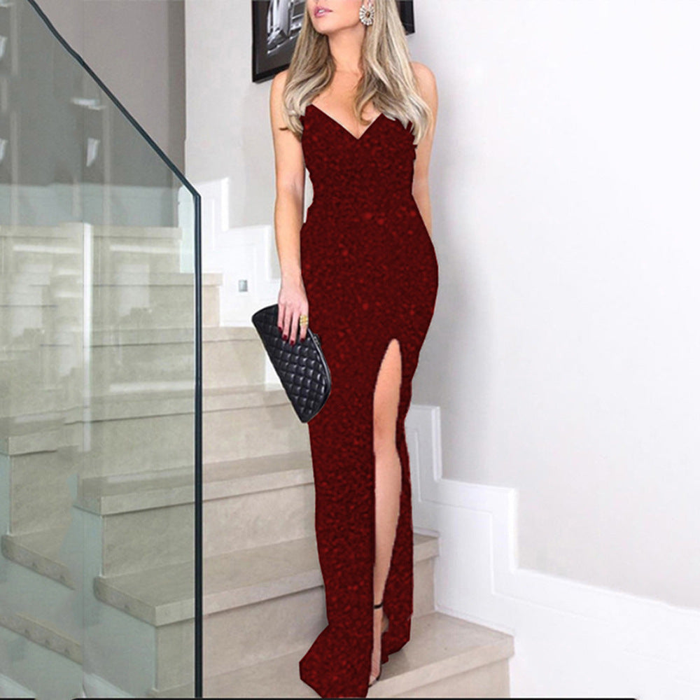 High Slit Formal Dress