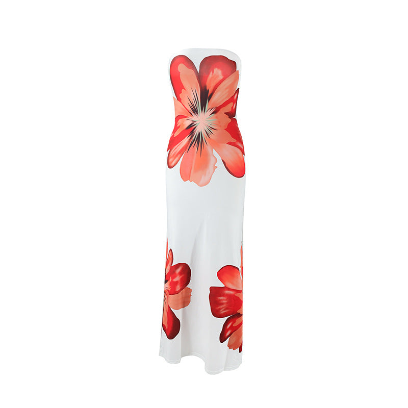 Bandeau Slim Fit Dress