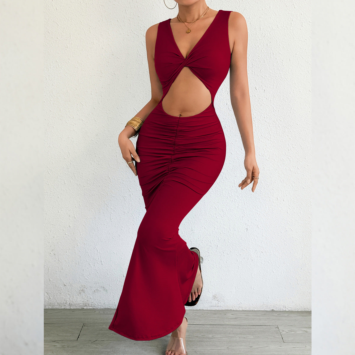Mermaid Maxi Dress