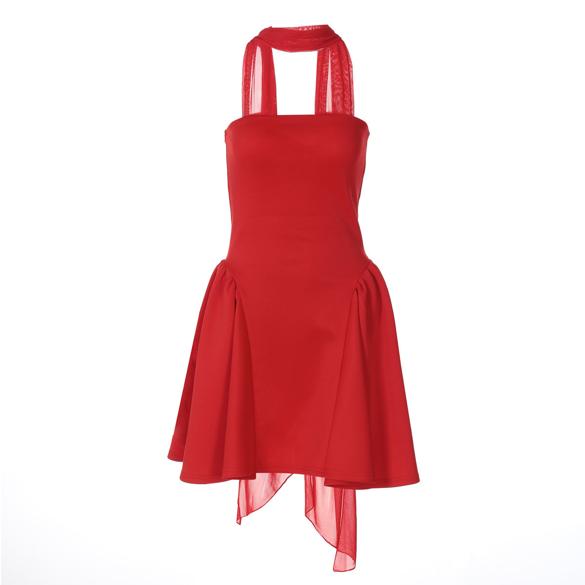 Tube Top Short Dress