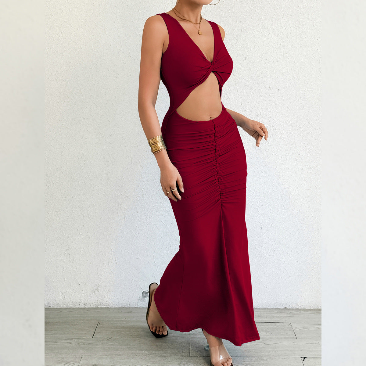 Mermaid Maxi Dress