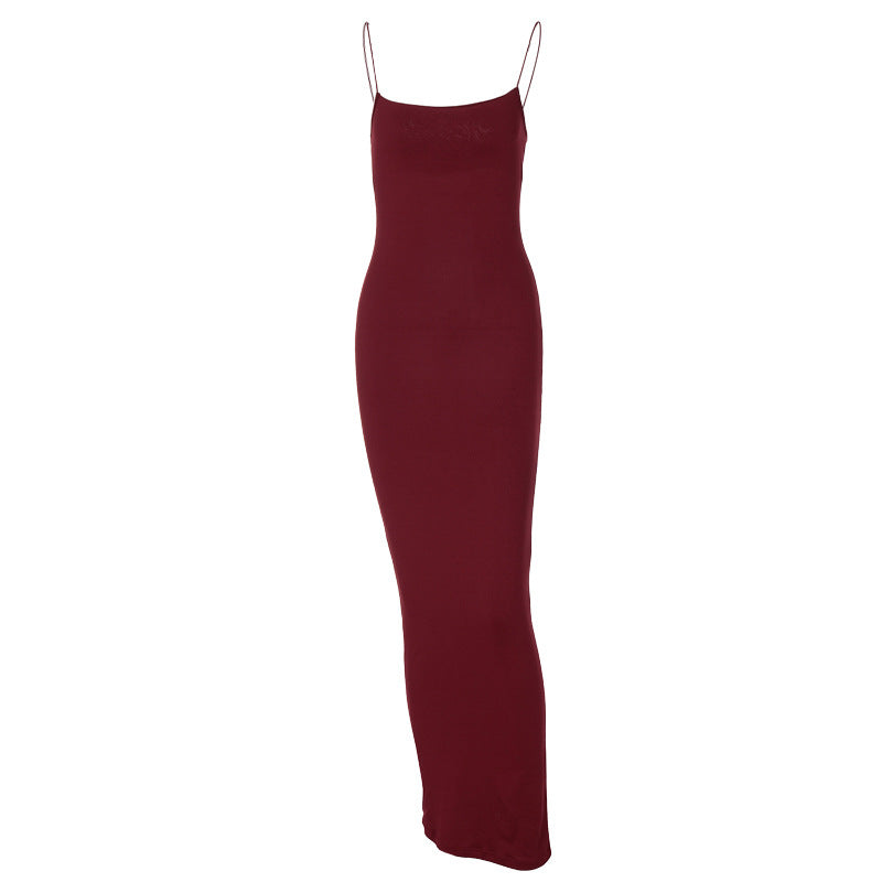 Maxi Dress Slim Dress