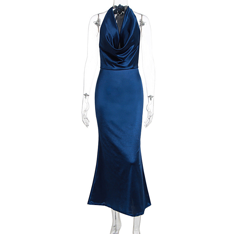 Halter Swing dress