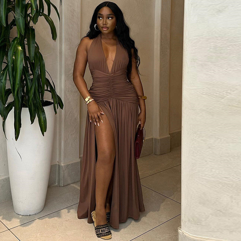 Casual Waist Controlled Dress