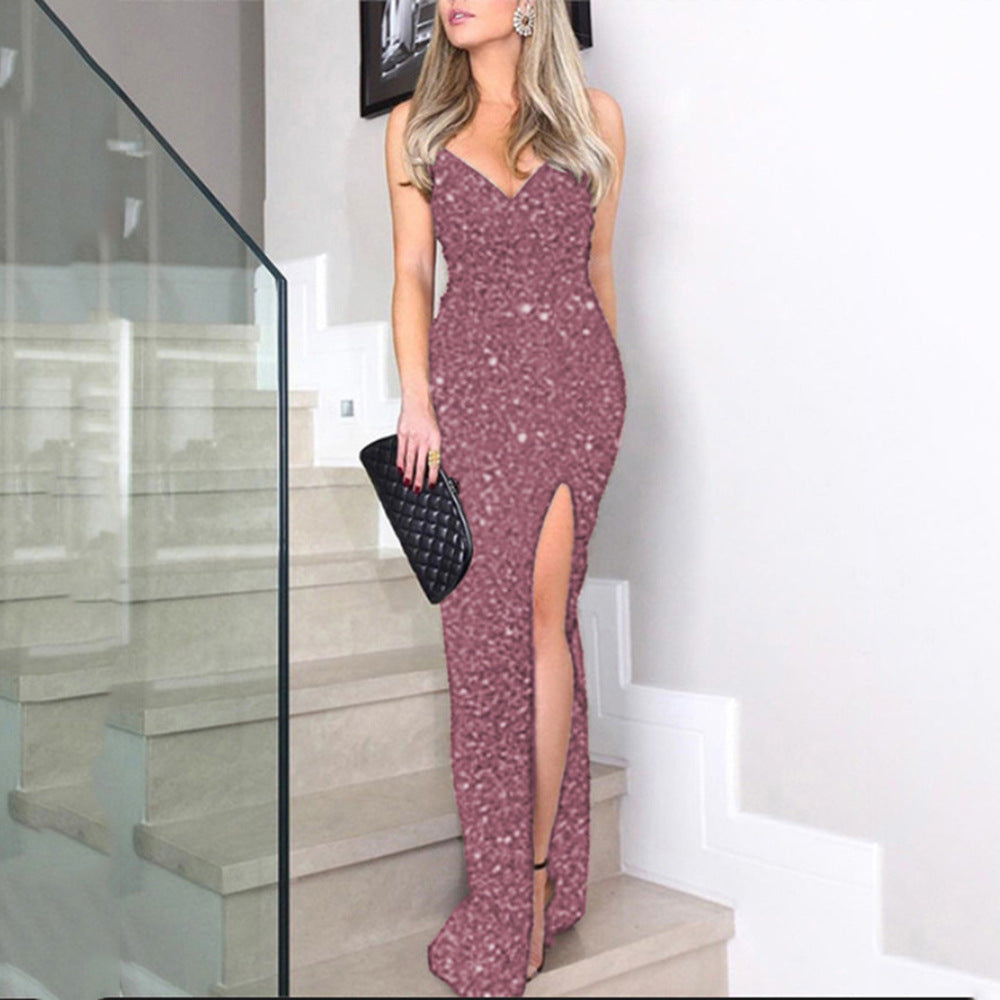 High Slit Formal Dress