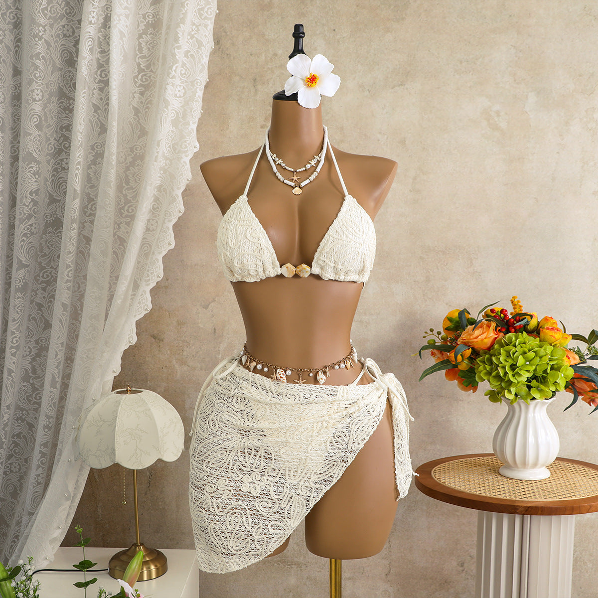 Three Piece Set Swimsuit