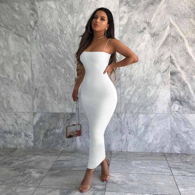 Maxi Dress Slim Dress