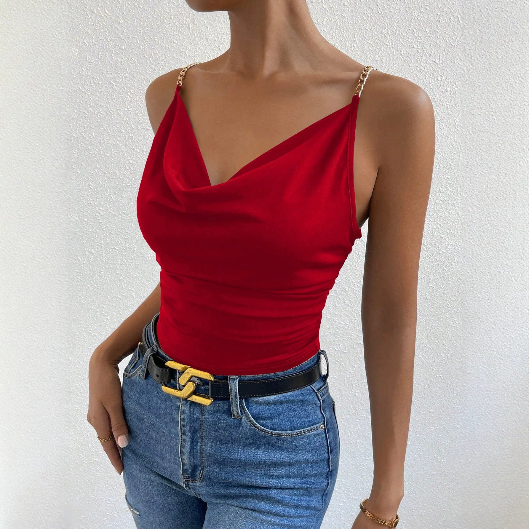 Red Slip top