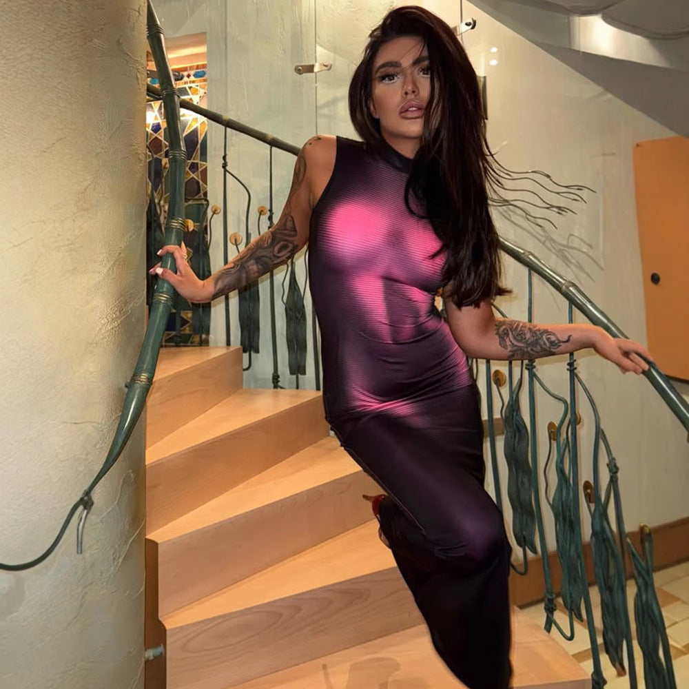 Sheath Body Dress
