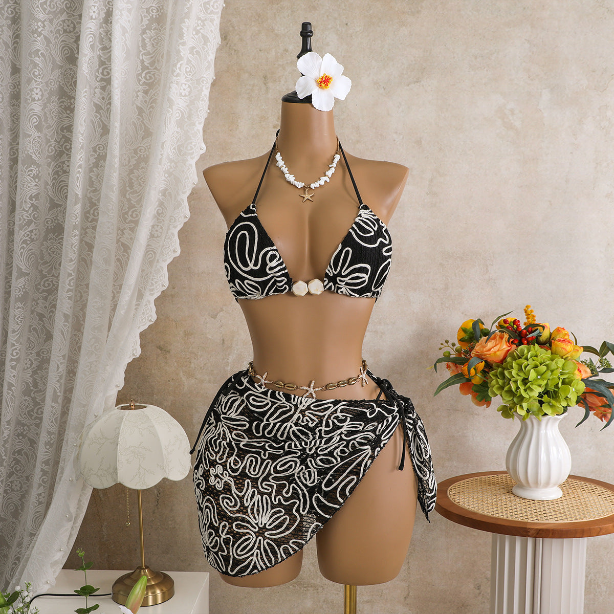 Three Piece Set Swimsuit