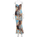 Sleeveless Backless Dress